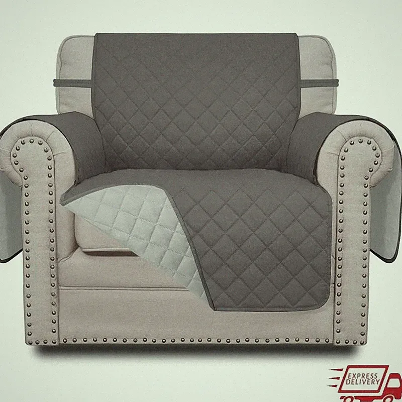 Stylish Comfortable Small Chair Sofa Slipcover Living Room Office Home Modern
